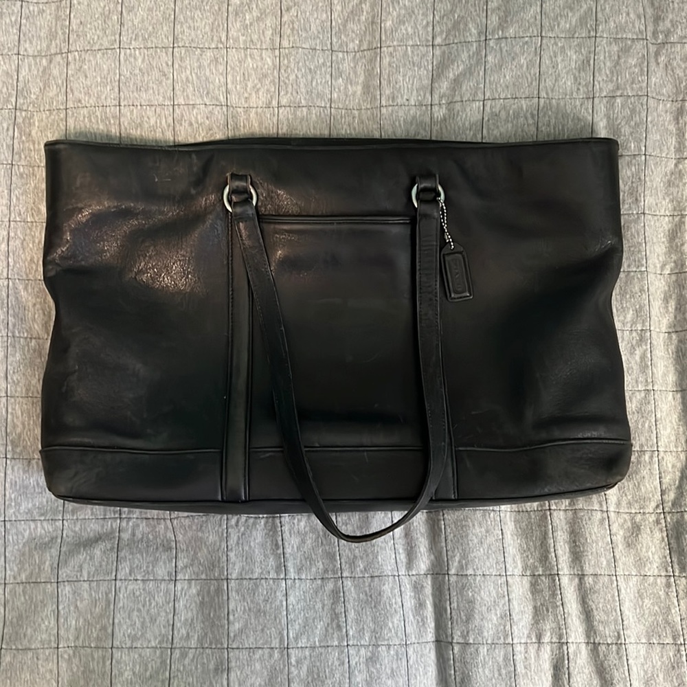 Authentic Coach Purse - Picture 2 of 7